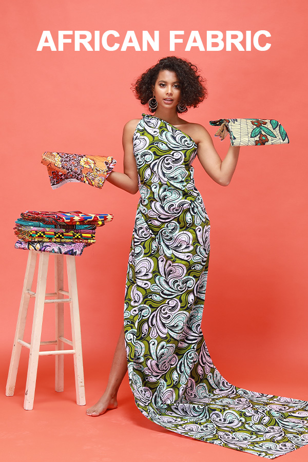 ankara print material
